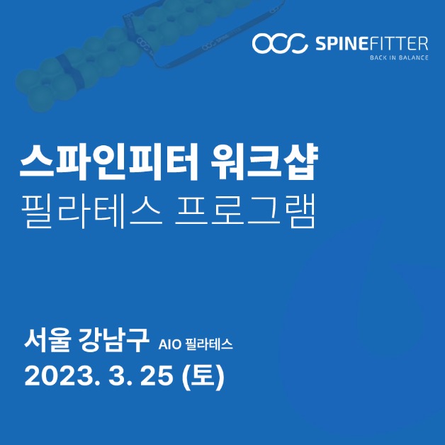 스파인피터 워크샵 8차 - 서울 강남구